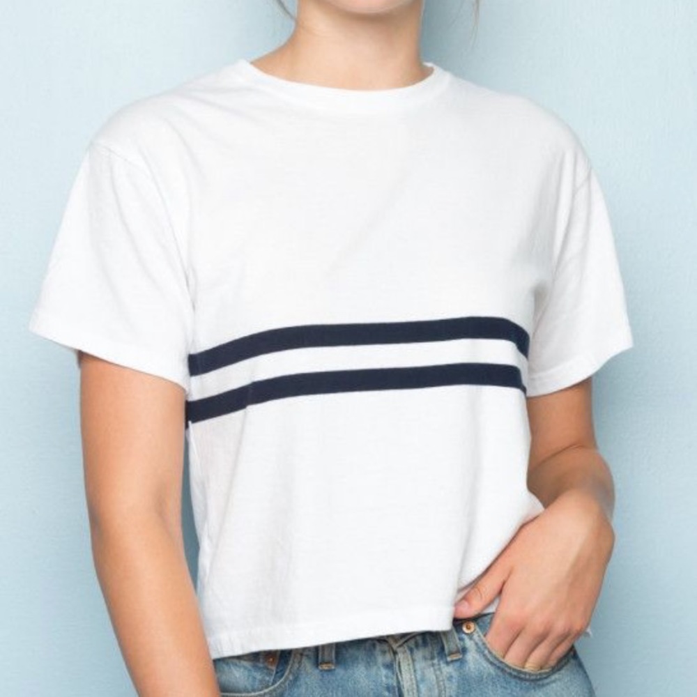 brandy melville striped shirt